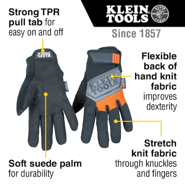 General Purpose Gloves, X-Large